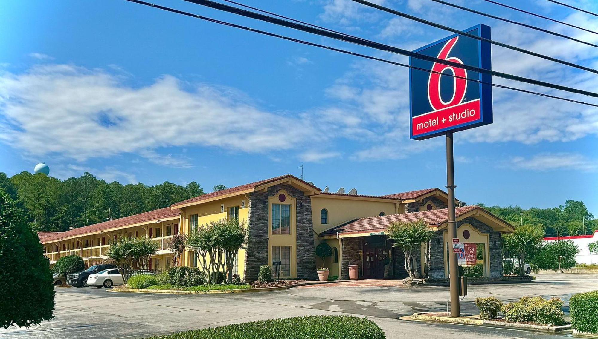 Motel 6 Huntsville Al University Dr. Exterior foto